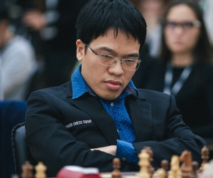 Quang Liêm thua Wesley So