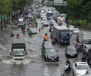 Mưa dông bao trùm cả nước ngày đầu tuần