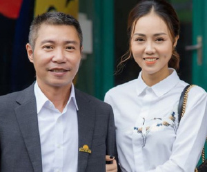 Bị hỏi 'còn hẹn hò với NSND Công Lý không?', bạn gái kém 15 tuổi nói gì?