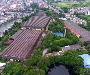 Video ảnh: Bên trong khu ‘đất vàng' đường sắt ở Hà Nội bị đề nghị cưỡng chế thuế