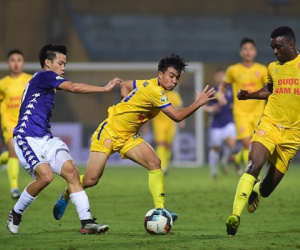 Cầu thủ DNH Nam Định bị cấm túc trước vòng 13 V.League 2020