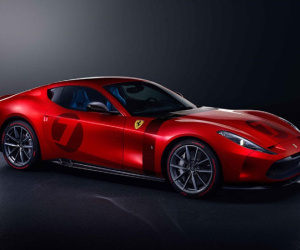 Ferrari trình làng mẫu siêu xe Omologata độc nhất vô nhị