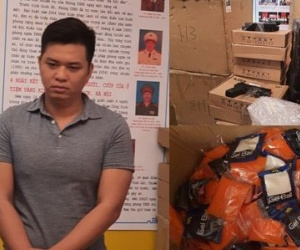 Triệt phá, thu giữ lô súng bắn đạn nhựa 'khủng' có tính sát thương cao tại Hà Nội