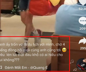 Dân tình 'ném đá' trào lưu khoe mình là 'tiểu tam' trên TikTok: Hay ho gì hay mà tự hào đến vậy?