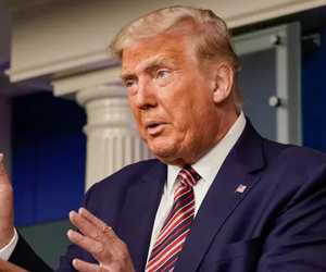 Tổng thống Trump nói gì trước tin chỉ đóng 750 USD thuế thu nhập năm 2016?