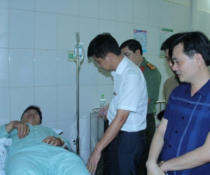 Truy bắt đối tượng đâm trọng thương 2 chiến sĩ công an ở Lào Cai