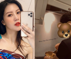 Vũ Ngọc Châm khoe tài nấu nướng của bạn trai, tiết lộ bí quyết có được anh giám đốc tuyệt vời