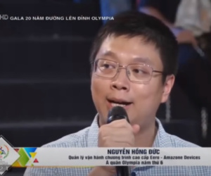 Á quân Olympia đình đám một thời tiết lộ sự nghiệp thành công và quan điểm tại sao nhiều người không về nước