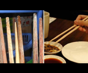 Đũa có dấu hiệu này cần vứt bỏ ngay để tránh rước ung thư vào người