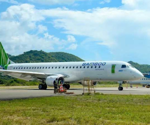 Bamboo Airways đồng loạt mở 3 đường bay thẳng tới Côn Đảo