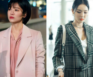 3 kiểu blazer sao Hàn hay diện trong phim, đã đẹp tinh tế còn không bao giờ lỗi mốt, nàng công sở rất nên học theo