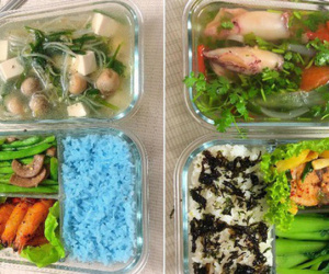 Cô vợ dậy từ 5 sáng mỗi ngày nấu cơm cho chồng mang đi làm, tốn chừng 30k/ ngày mà ngon thế