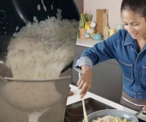 Dân châu Á sốc vì cách 'nấu gạo rửa cơm' trên BBC