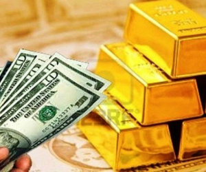 Giá vàng đồng loạt tăng, USD quay đầu giảm