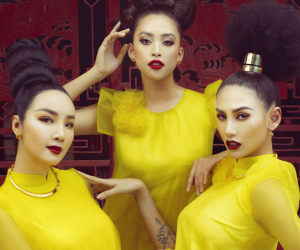 Đọ sắc cùng Hoa hậu Tiểu Vy và Võ Hoàng Yến, Giáng My khoe nhan sắc trẻ đẹp khó tin ở tuổi 49