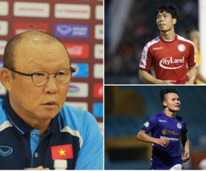 HLV Park Hang-seo đứng trước nguy cơ mất cả Quang Hải lẫn Công Phượng tại AFF Cup