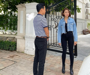 Hồng Diễm lại gây náo loạn mạng xã hội khi đăng ảnh Hồng Đăng đến tận nhà hỏi cưới