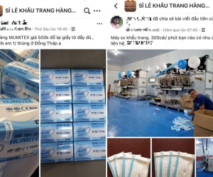 Bán cả ô tô để ôm khẩu trang, dân buôn mắc kẹt rao bán cả xưởng sản xuất