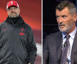 HLV Juergen Klopp nổi nóng khi Roy Keane chỉ trích Liverpool phòng ngự cẩu thả