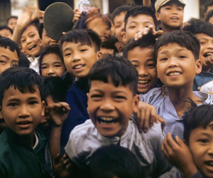 Chùm ảnh quý về thời học sinh 50 năm trước của ông cha ta: Khi chưa có công nghệ, niềm vui thật trọn vẹn
