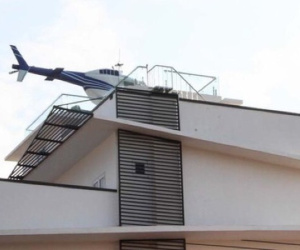 Chân dung trùm cá độ bóng đá nghìn tỷ: Trưng máy bay trực thăng mô hình trên nóc nhà