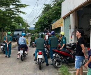 Ngăn chặn thành công hàng chục thanh niên mang tuýp sắt gắn vật nhọn 'dàn trận' chuẩn bị hỗn chiến