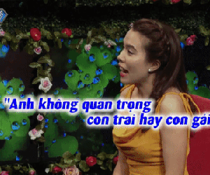 Bạn muốn hẹn hò: Nam chính không quan trọng giới tính con cái nhưng chia sẻ của nữ chính mới khiến cả trường quay xúc động
