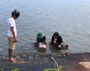 Phát hiện thi thể nam sinh lớp 10 trên sông Trường Giang