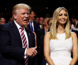 Cựu cố vấn: Ông Trump từng muốn con gái làm 'phó tướng' tranh cử hồi năm 2016