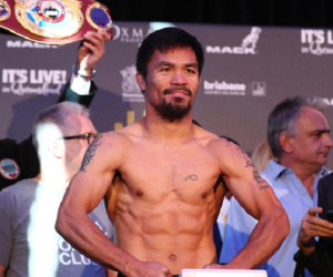 Pacquiao có thể đấu cao thủ lừng danh của Mỹ, không phải Mayweather hay McGregor
