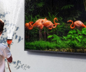 Samsung ra mắt The Terrace, mẫu TV cao cấp giá cả trăm triệu có khả năng chống chịu nắng mưa ngoài trời chuẩn IP56
