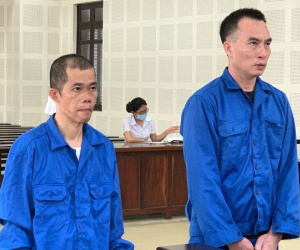 Nhóm người Trung Quốc cạy két sắt ở Đà Nẵng
