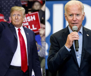 Lịch 3 trận 'đấu khẩu' của Trump - Biden