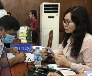 112 hộ dân nhận 351 tỷ đồng tiền bồi thường trong diện di dời để xây sân bay Long Thành