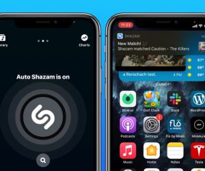 Cách nhận diện tên bài hát bằng cách chạm hai lần vào mặt lưng iPhone
