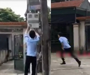 Cay cú người yêu cũ đi lấy chồng, nam thanh niên canh cổng đúng ngày đám cưới dập cầu dao rồi bỏ chạy