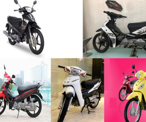 20 triệu đồng chọn mua xe máy nào hot nhất hiện nay?