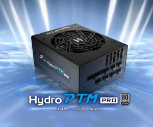 FSP ra mắt Hydro PTM Pro – nguồn 80 PLUS Platinum chống ẩm 10 năm, 1200 W