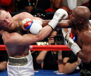 Mayweather đòi 300 triệu USD để đấu McGregor
