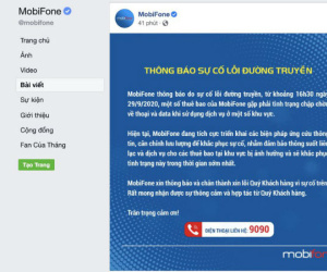 Nhiều thuê bao MobiFone tiếp tục mất sóng, nhà mạng nói gì?