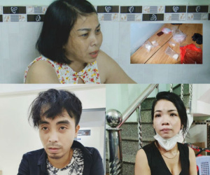 Mẹ đưa ma túy cho vợ chồng con trai đi bán
