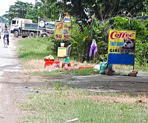 'Cà phê sung sướng', chốn ăn chơi giá bèo ở vùng ven Sài Gòn