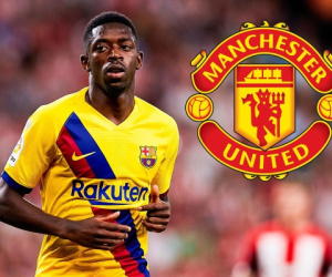 Man United tiến gần đến việc mượn Dembele từ Barcelona