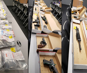 FBI mở chiến dịch 'Phượng Hoàng Đen', bắt giữ nhiều nghi phạm gốc Việt buôn lậu súng và ma túy