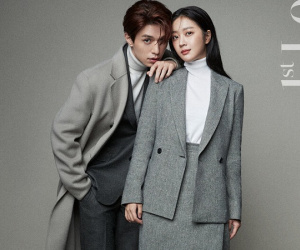 Lee Dong Wook - Jo Bo Ah tình tứ trong bộ ảnh thời trang mới