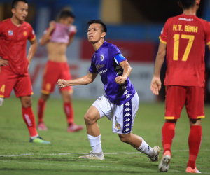 Samson lập công, Thanh Hoá buộc Hà Nội FC chia điểm ngay Hàng Đẫy