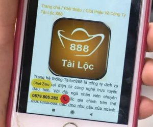 Sập bẫy ứng dụng Tailoc888, hàng chục nghìn người trắng tay