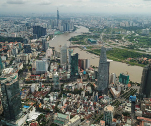 Giá thuê văn phòng tăng bất chấp dịch