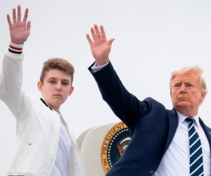 'Hoàng tử Nhà Trắng' Barron Trump âm tính với nCoV