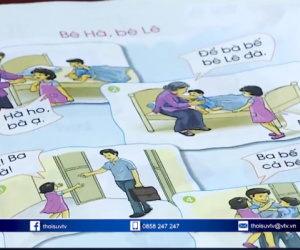 Mẩu chuyện tập đọc trong sách giáo khoa lớp 1 gây tranh cãi: Bé Hà bị ho nhưng bà lại... mặc kệ?